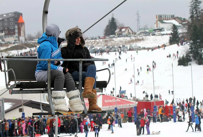 Otvorena skijališta, trljaju se ruke