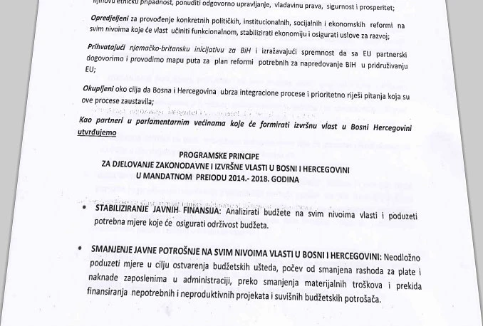 'Državna' koalicija već osuđena na propast