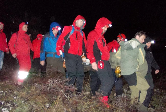 Dramatična potraga i akcija spašavanja iznad vrela rijeke Radobolje