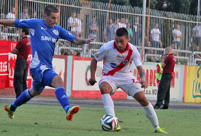 Deni Simeunović na meti Napolija