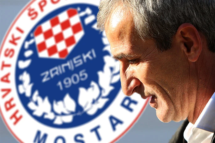 Branko Karačić više nije trener Zrinjskog!