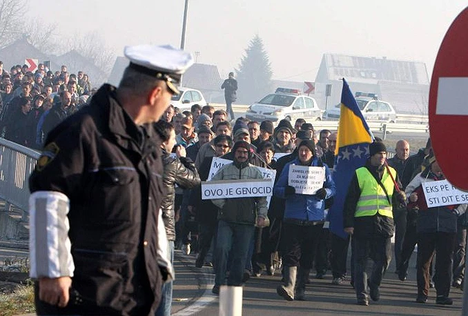 Vlada nije došla do pozitivnog ishoda za radnike