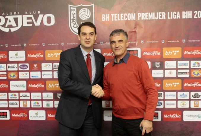 FK Sarajevo poklonio sportsku opremu Iskri iz Stoca