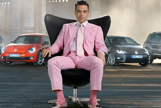 Volkswagen imenovao Robbie Williamsa za šefa marketinga