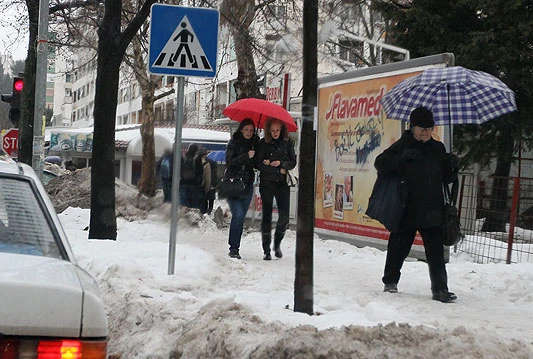 Stigla zima: BiH se probudila u minusu, dnevna temperatura dva stupnja