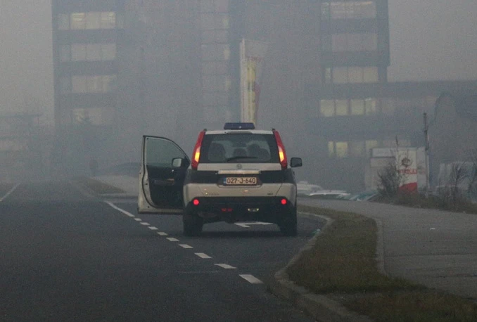 Zaštitar pretučen nakon što je uhvatio lopova