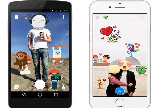 Nova Facebookova aplikacija - Stickered for Messenger