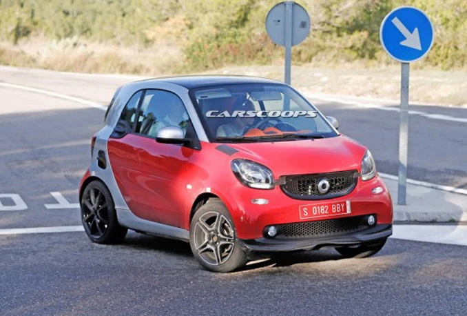 Novi Smart Brabus blizu proizvodnje