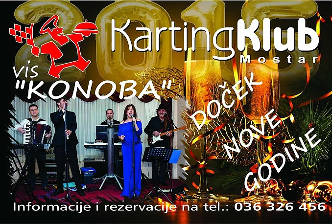 Svečani doček Nove godine