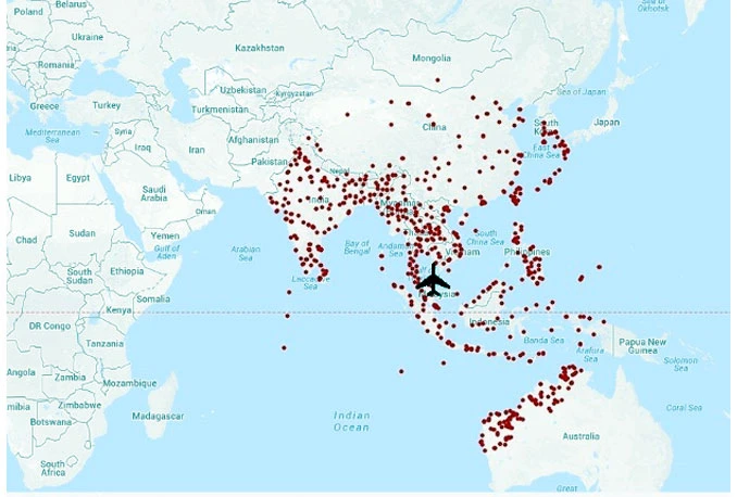 Teorija: Malezijski MH370 oteli hakeri, a srušili Amerikanci