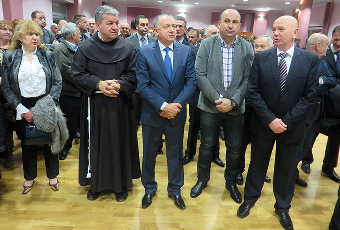 Božićno - Novogodišnji prijem GO HDZ BiH Mostar i ŽO HDZ BiH HNŽ-a