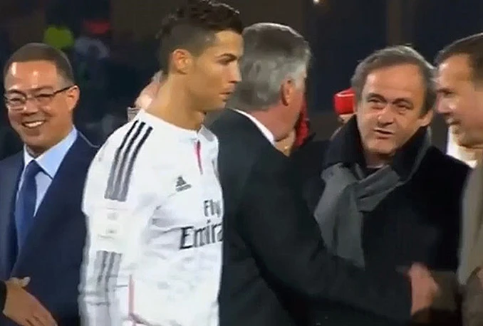 'Nema svađe između Platinija i Ronalda'