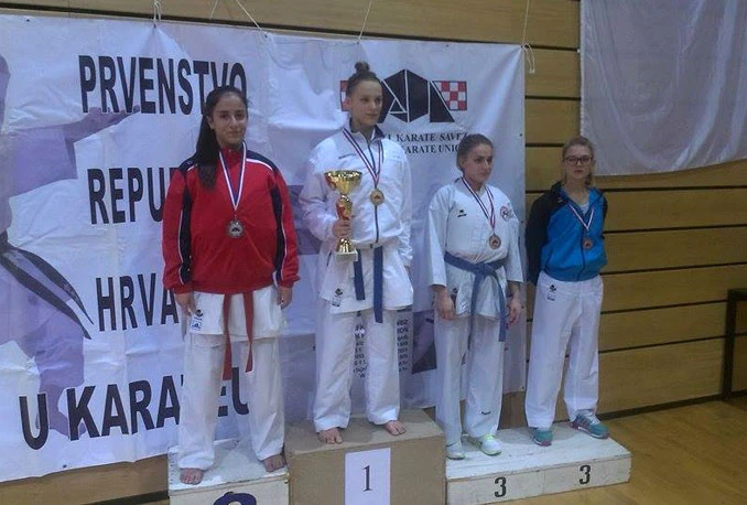 Kristina Ćorić srebrna na prvenstvu Hrvatske