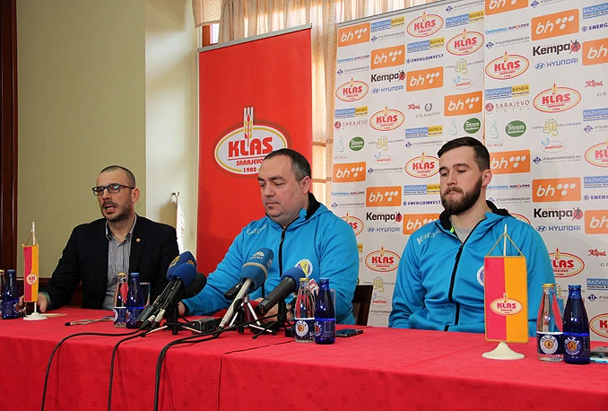 Marković: Lijepo je biti na čelu ovakve reprezentacije