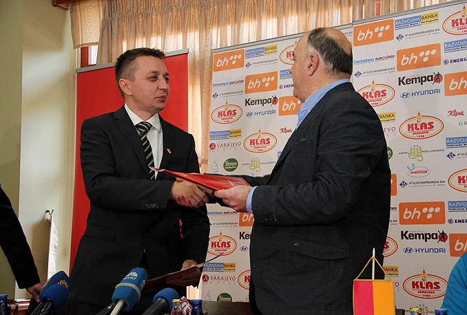 Tvrtka Klas službeni sponzor rukometne reprezentacije