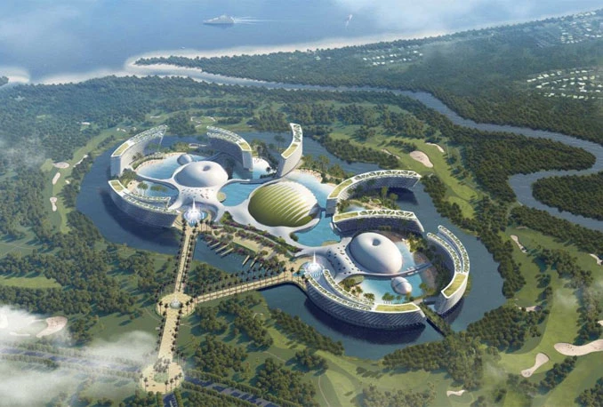 Aquis Great Barrier Reef: Gradi se najveći hotel na svijetu