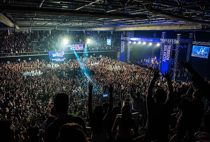 Red Bull Soundclash: Dubioza, S.A.R.S. i Frenkie zapalili Arenu!