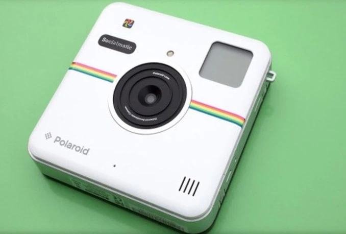 Polaroid Socialmatic Camera s opcijom printanja fotografija