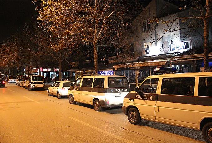 Racija u Mostaru