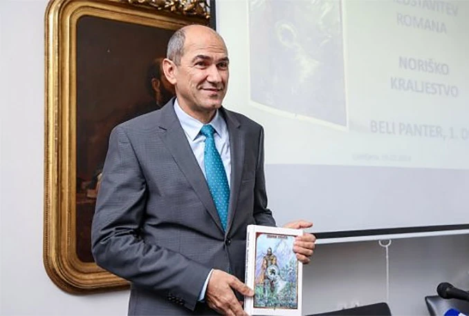 Janez Janša napisao povijesni roman: Ideju dobio na seminaru, napisao ga u zatvoru