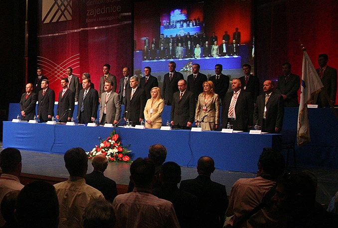 HDZ BiH odlučio: Izborni sabor stranke 25. travnja 2015.