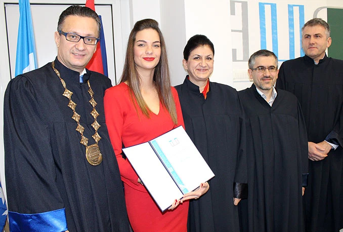 Dodijeljene Dekanove nagrade i promovirani magistri specijalisti