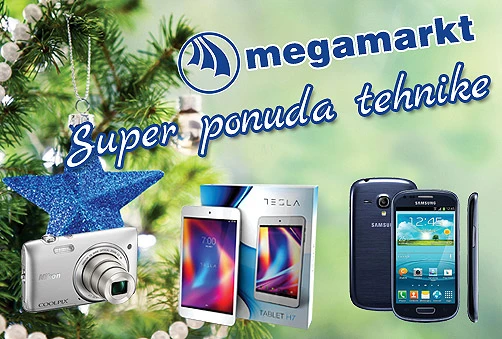 Megamarkt: Poklon našim vjernim kupcima