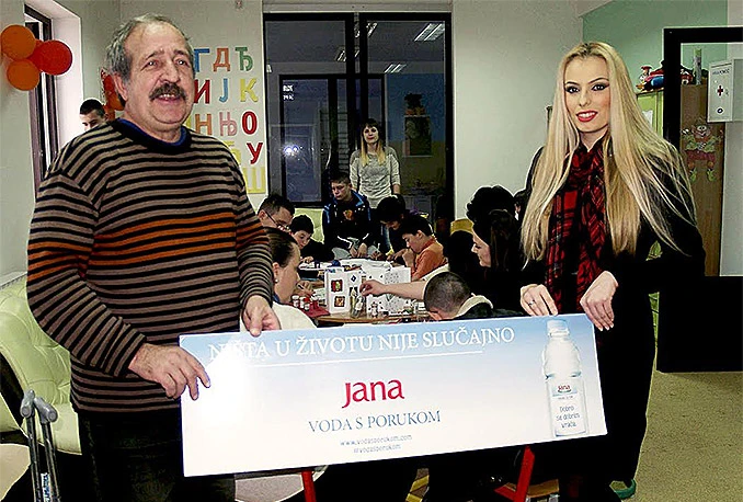 Obnovom Dnevnog centra Udruge 'Sunce' Jana osigurala tople prostorije za sretnu igru mališana