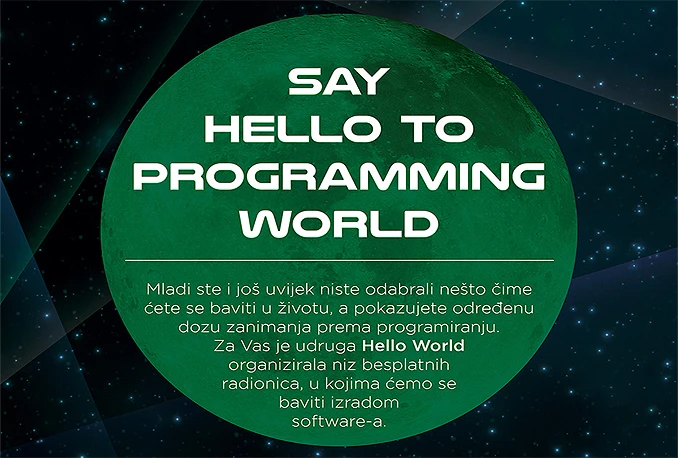 Počinje besplatan tečaj programiranja nakon kojeg možete dobiti priliku za posao