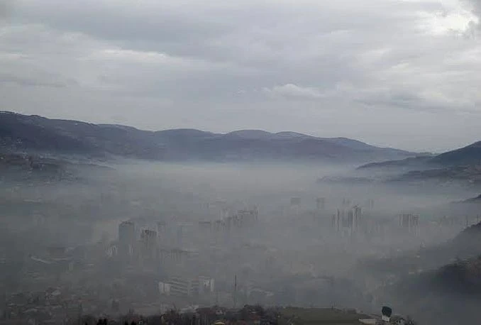Povećano zagađenje zraka u Federaciji