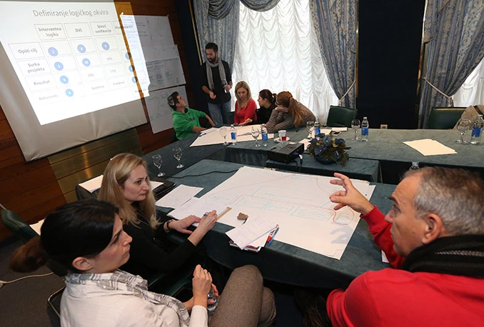 Trening u oblasti upravljanja projektnim ciklusom održan u Mostaru