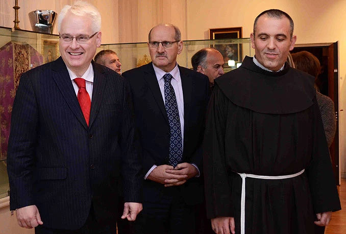 Josipović u širokobriješkom samostanu: Ovdje je kolijevka kulture i vjere u Hercegovini