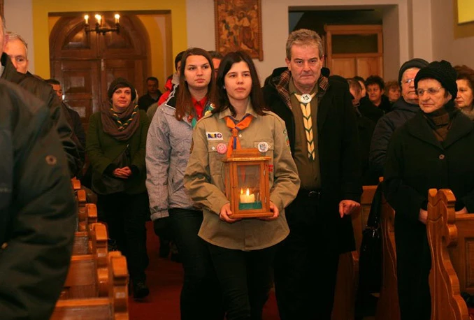 Betlehemska svjetlost stigla u Sarajevo
