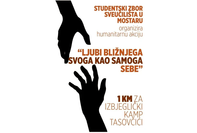 Od ponedjeljka do petka humanitarna akcija studenata za štićenike izbjegličkog kampa u Tasovčićima