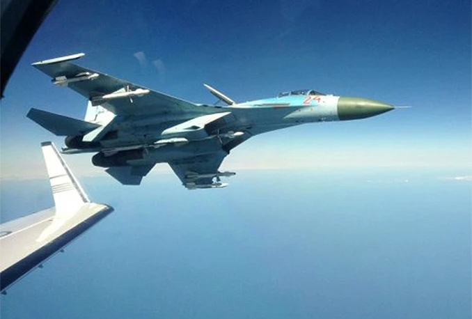 Ruski lovac i komercijalni avion zamalo se sudarili iznad Švedske