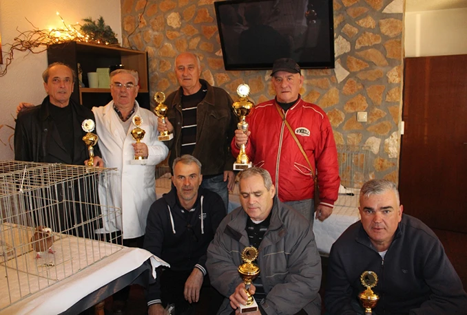 U Čapljini održana izložba mladih golubova; dodijeljene nagrade