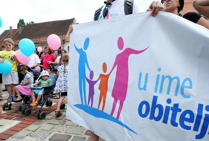 Propao referendum udruge 'U ime obitelji'