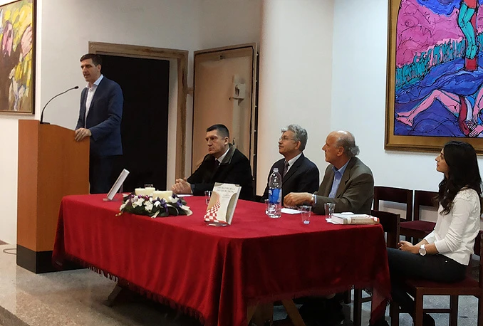U Zagrebu predstavljena knjiga ''Od Bleiburga do Ljubuškog – svjedočenja preživjelih''