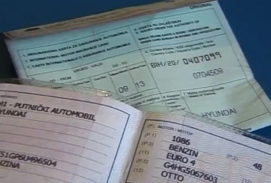 Bez vozačke 'dvicu' vozio s registracijama kombija