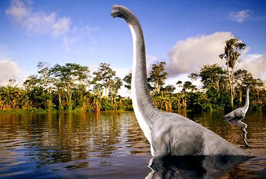 Želite li noćiti među dinosaurima?