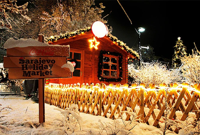 Četvrto izdanje Coca-Cola Sarajevo Holiday Marketa