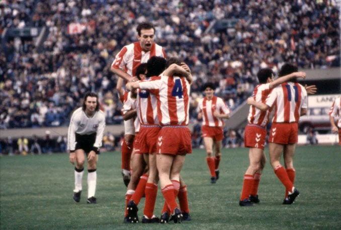 Crvena zvezda obilježila godišnjicu osvajanja titule prvaka svijeta
