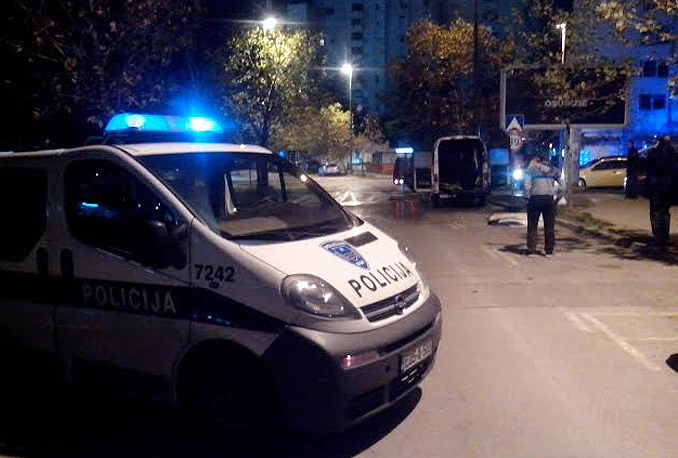 Mostar: Izgorjela dva kombija