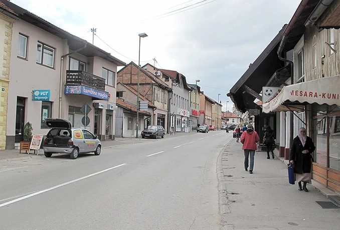 Bio sam u Visokom, trgov'o na veliko