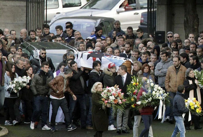 Tragedija koja je potresla Španjolsku: Pokopan navijač Deportiva Jimmy