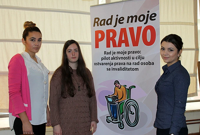 HNŽ: Poslodavci zaposlili samo četiri osobe s invaliditetom