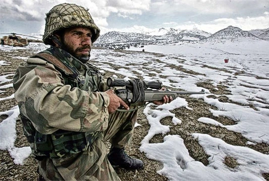 Streljivo iz Konjica u pakistanskim snajperima