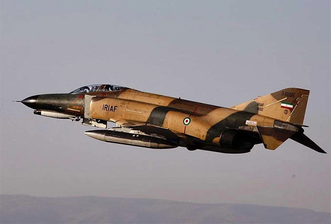 Iransko zrakoplovstvo bombardira položaje ISIL-a u Iraku