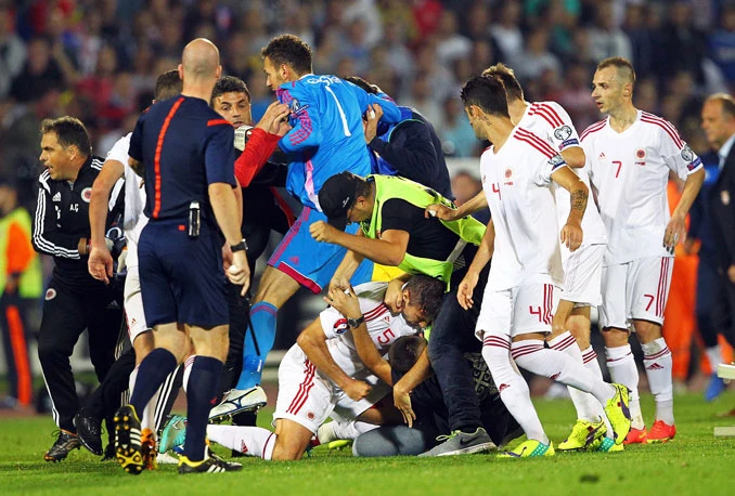 Odbijene žalbe: UEFA nije mijenjala odluku za Srbiju i Albaniju