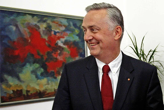 Lagumdžijina pljuska Dačiću u Bruxellesu